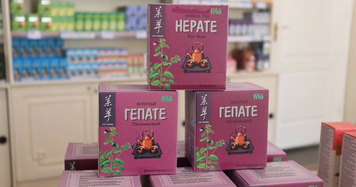 -15% на охолоджуючий чай Гепате