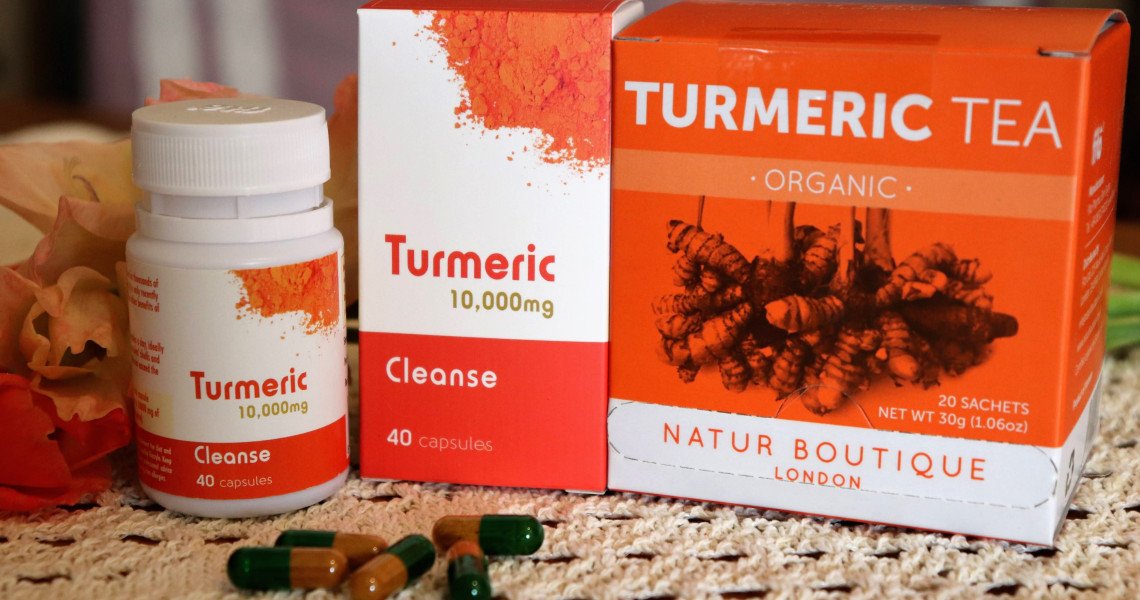 Як дожити до 100 років? Куркума! -15%