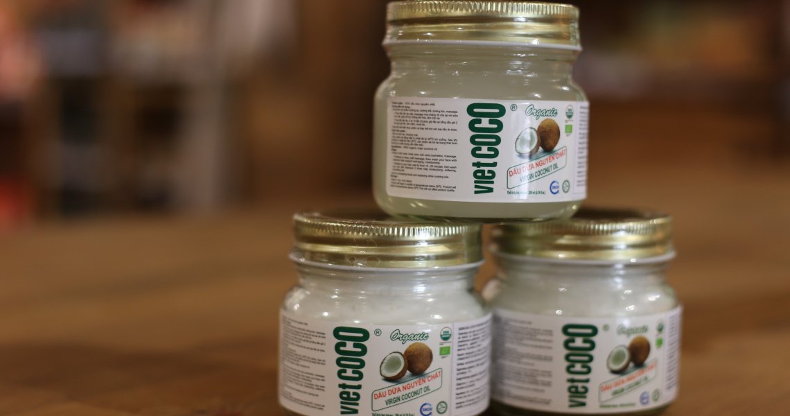Знижка на кокосову олію